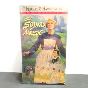 VHS Tape The Sound of Music NEW and Unopened Julie Andrews Rated G